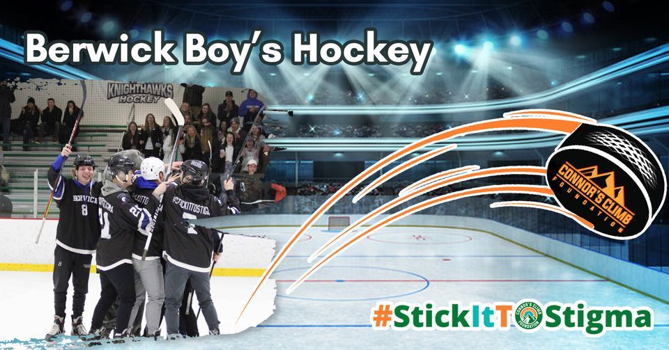 2023 Berwick Academy Boy's Hockey Stick it to Stigma Game