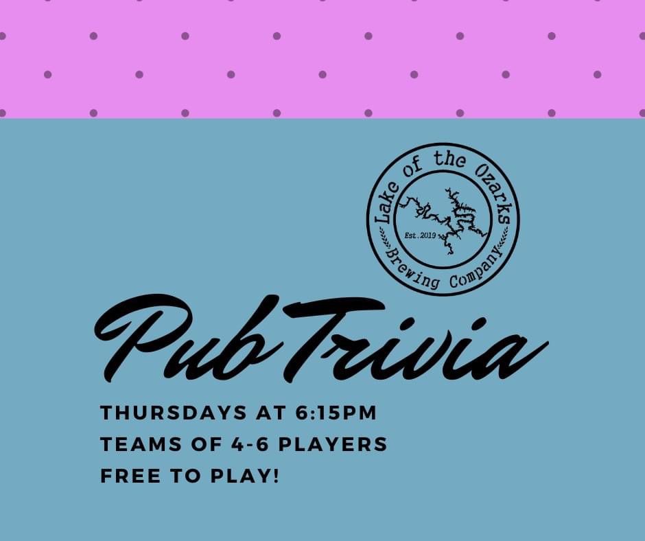 Pub Trivia