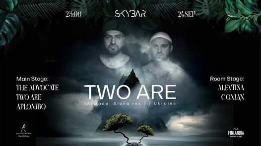 24.09 Skybar: Two Are (Armada, Siona rec.)\/ Ukraine