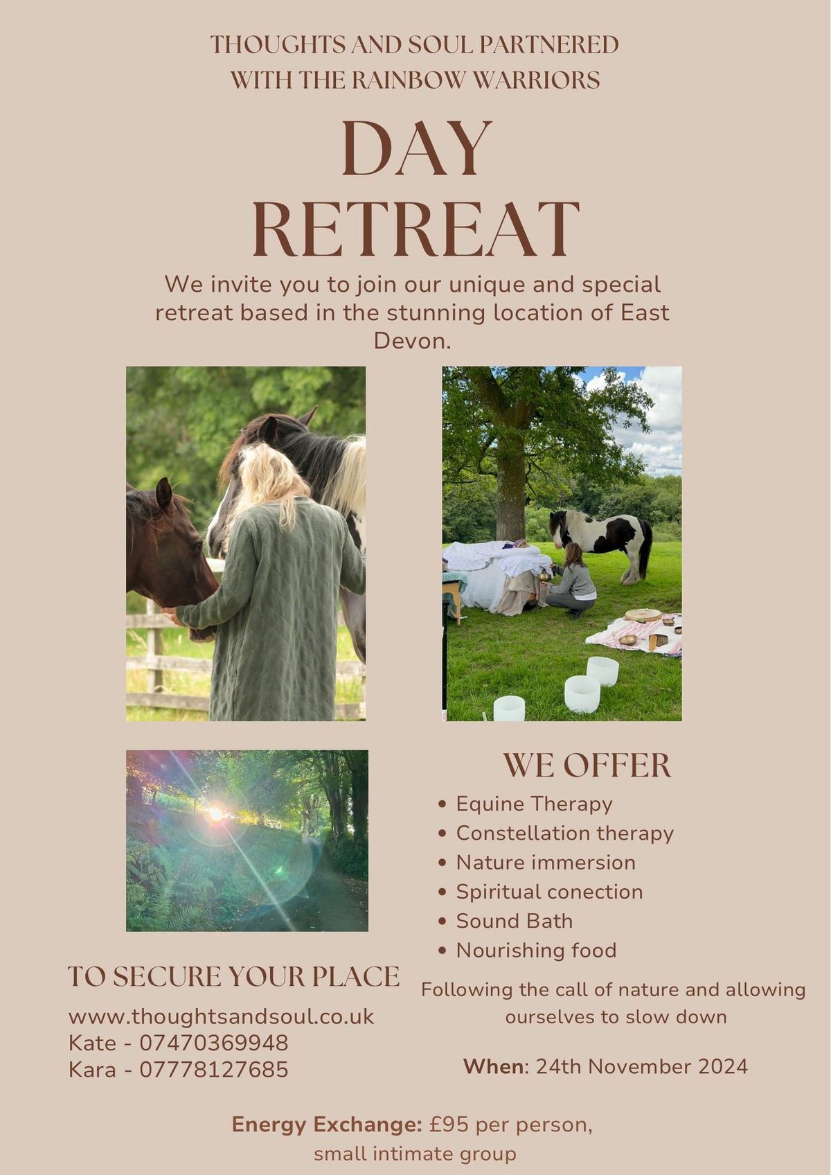 Healing Day retreat 