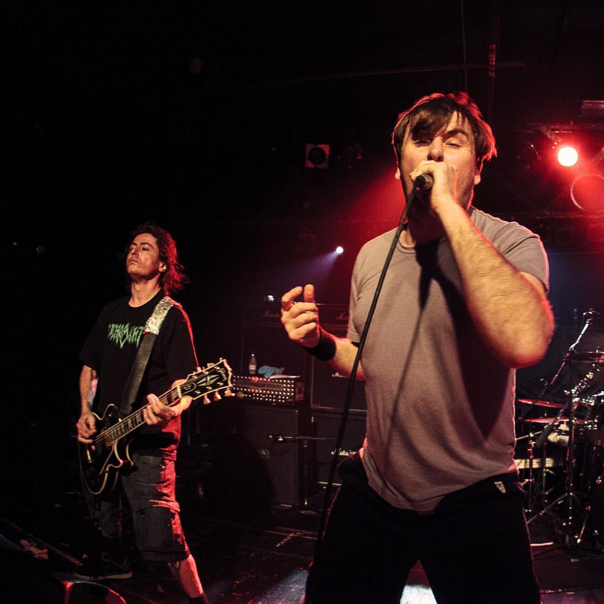 Napalm Death at Madrid Theatre