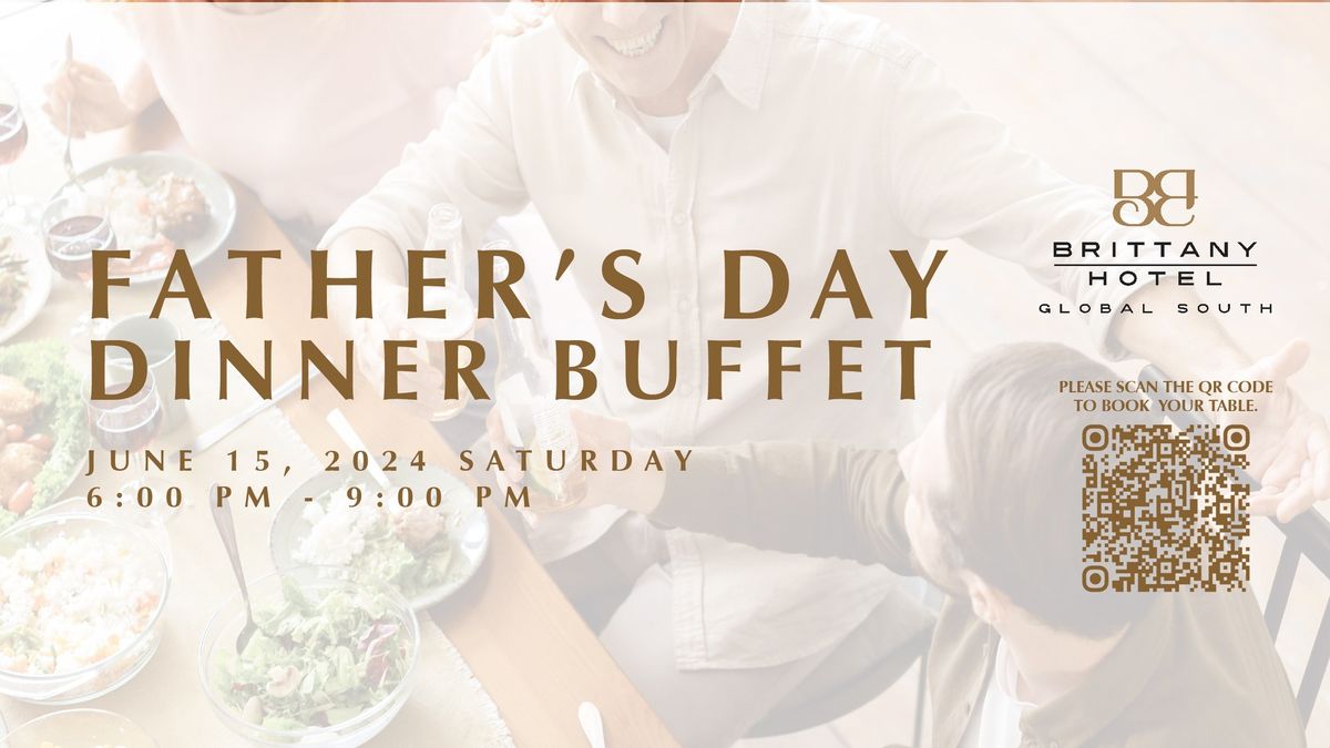 Father's Day - Dinner Buffet