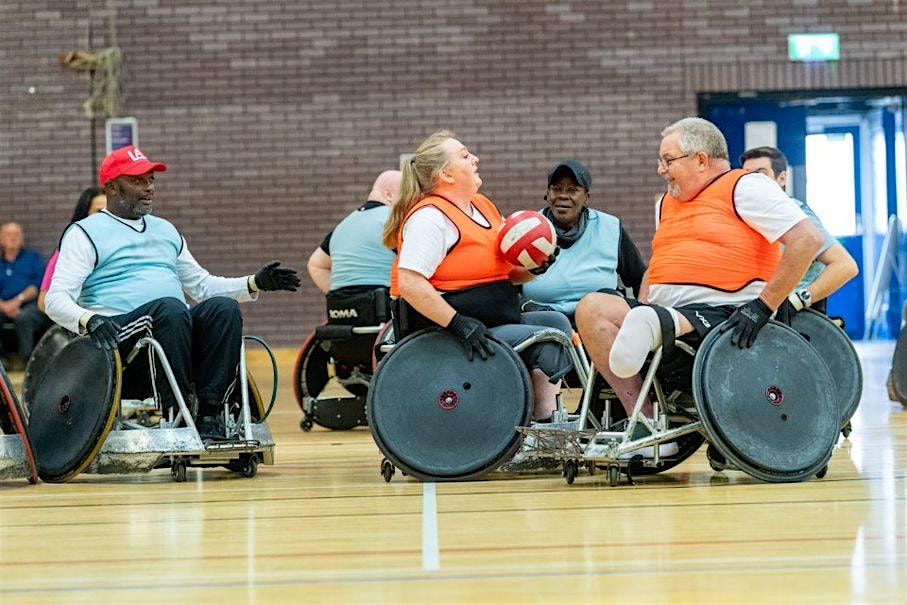 LA Wheelchair Rugby Experience