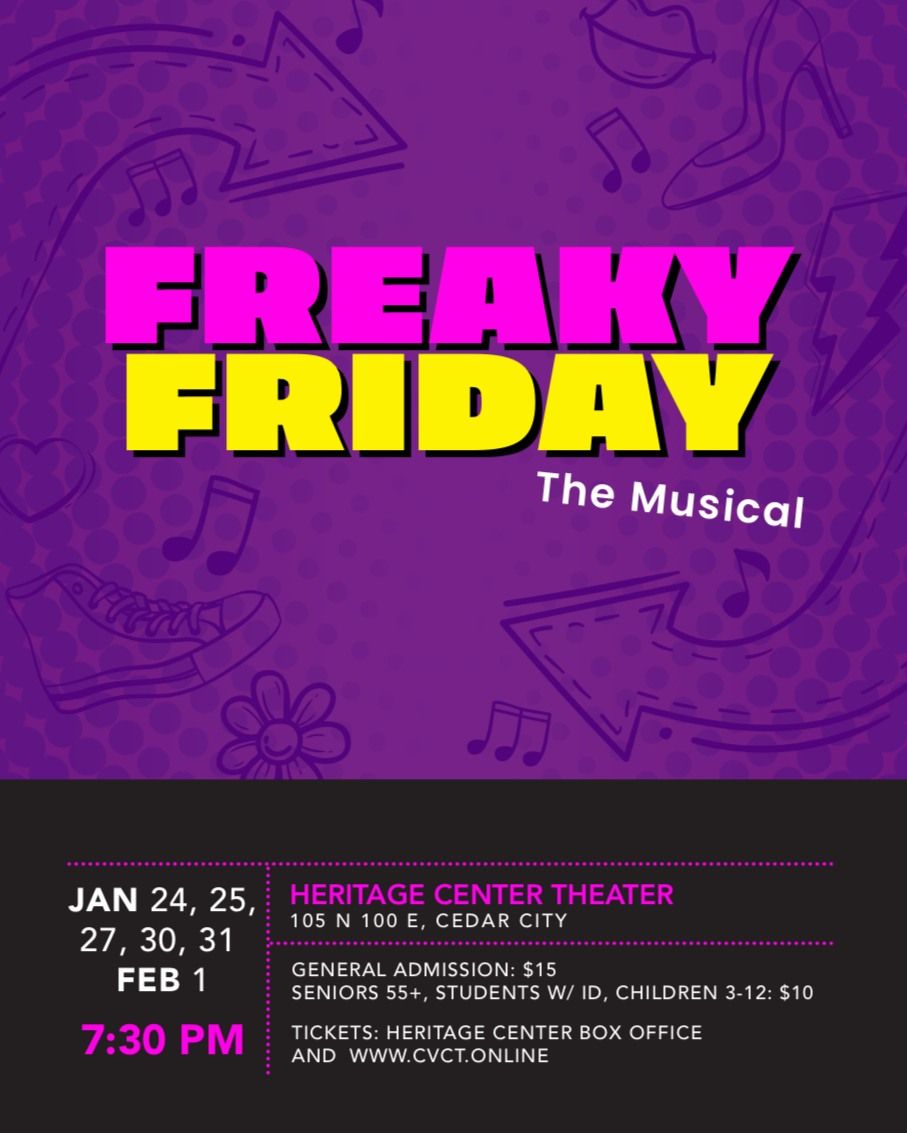 CVCT proudly presents "Freaky Friday, the Musical"