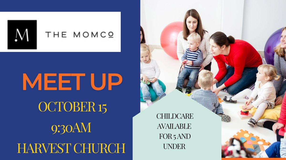 October 15 Mom Co Meet up