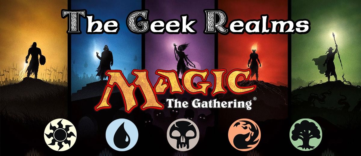 Saturday Magic the Gathering with Sean!