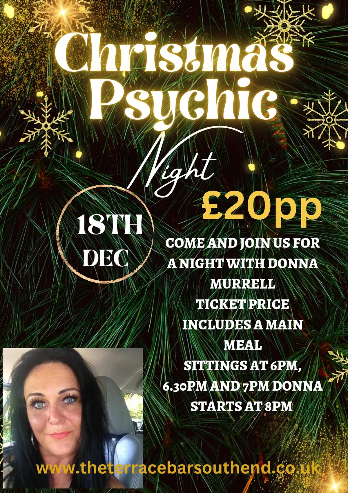 Psychic Night with Meal