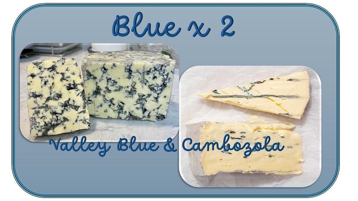 Cheesemaking - BLUE X 2  Cambozola & Valley Blue