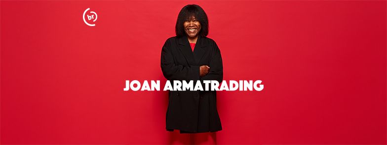 Joan Armatrading signing session at Banquet Records