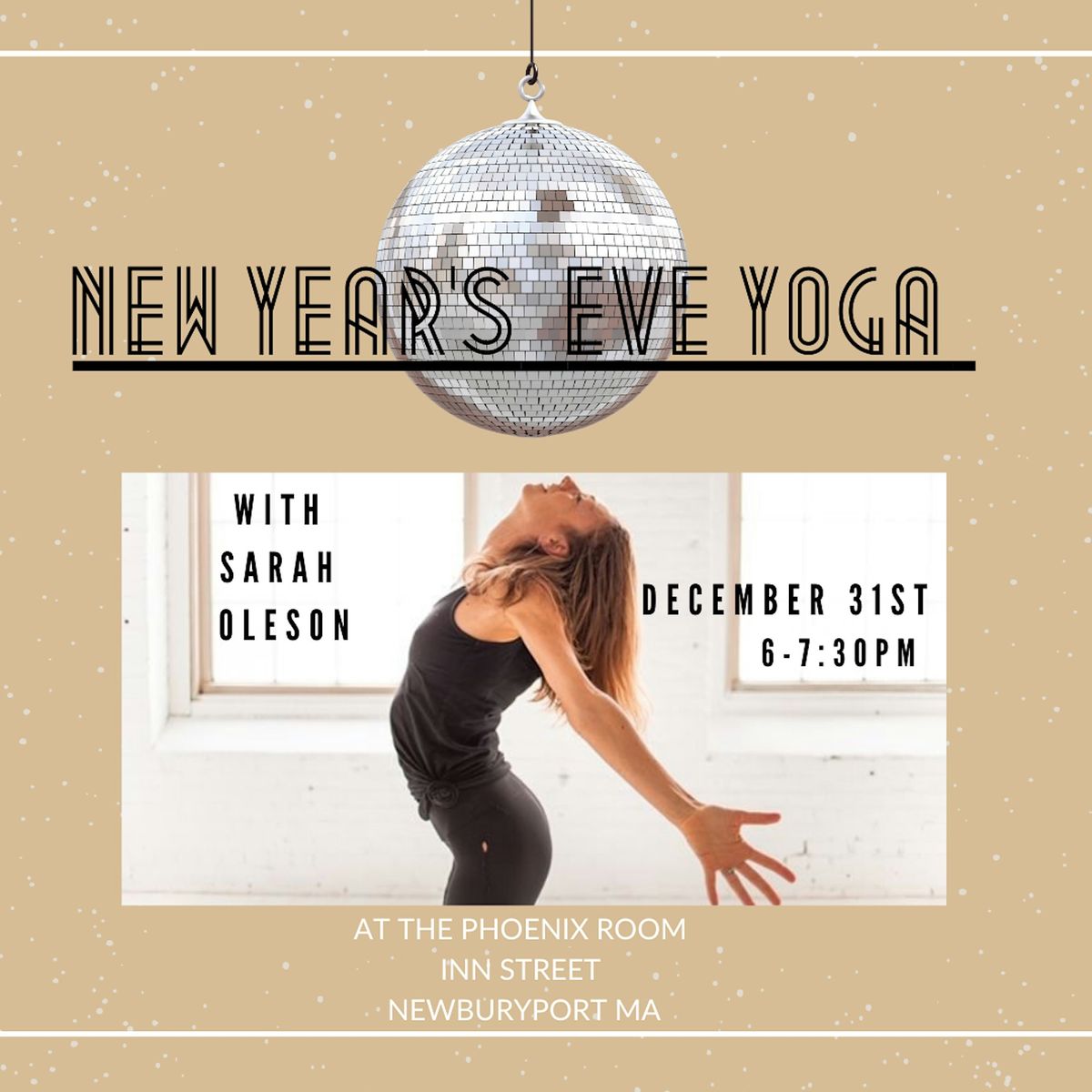 New Years Eve Yoga