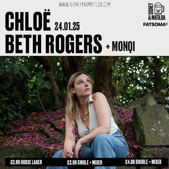 Chlo\u00eb Beth Rogers + Monqi