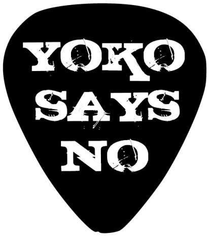 YOKO SAYS NO!!!!!