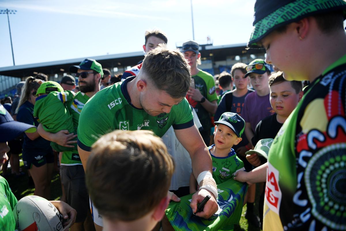 Open Training Session at Raiders Centre