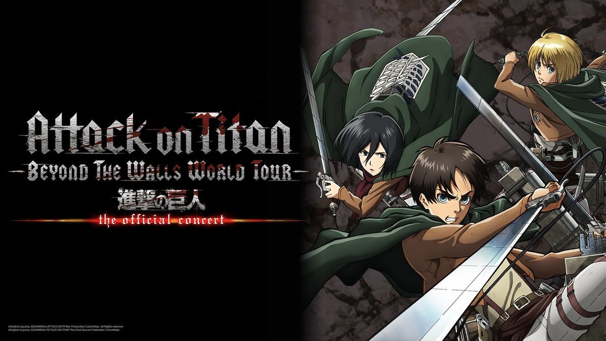 Attack on Titan Beyond the Walls - Boston