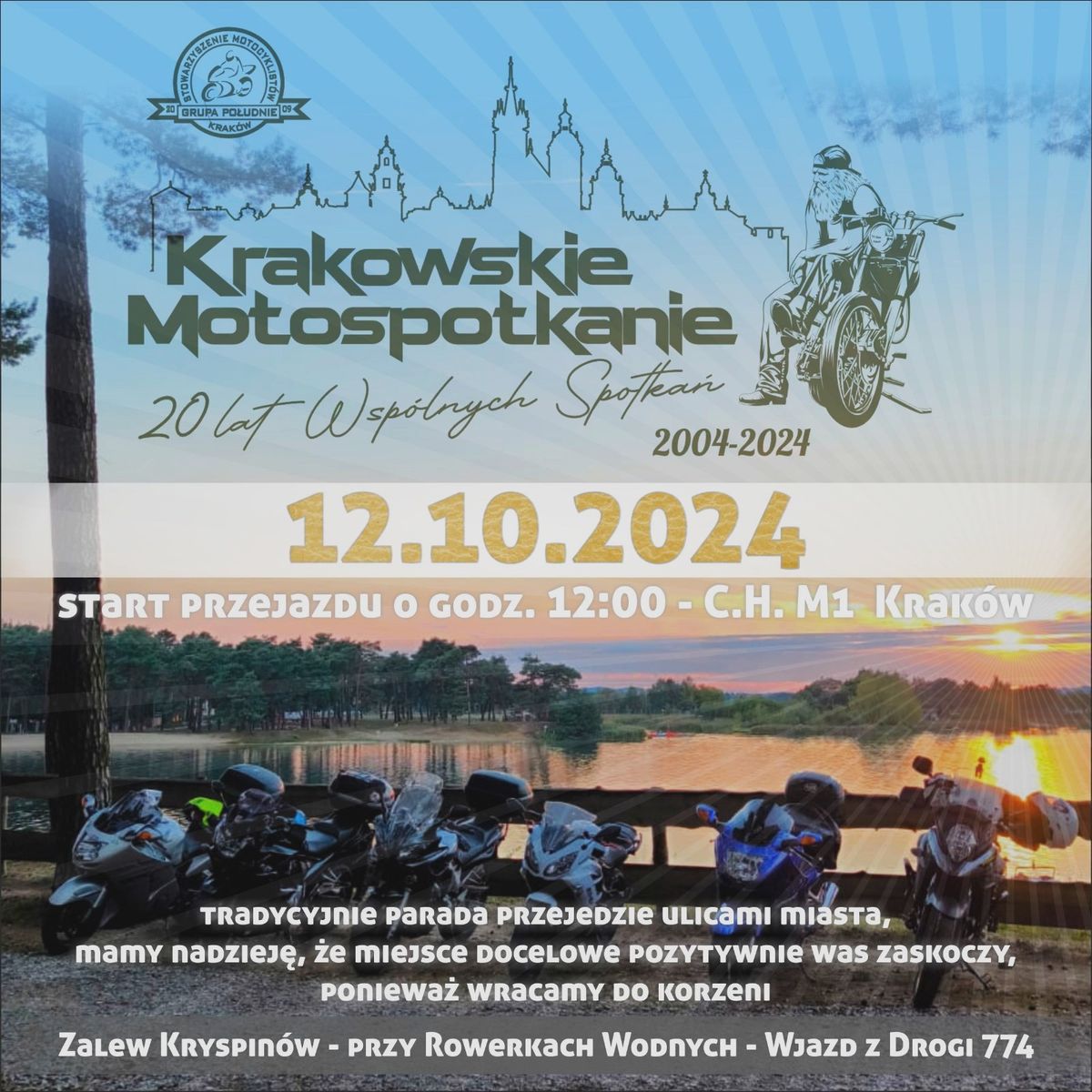 Krakowskie Motospotkanie Jesie\u0144 2024