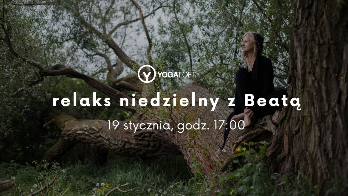 Relaks niedzielny - Terapia Yin