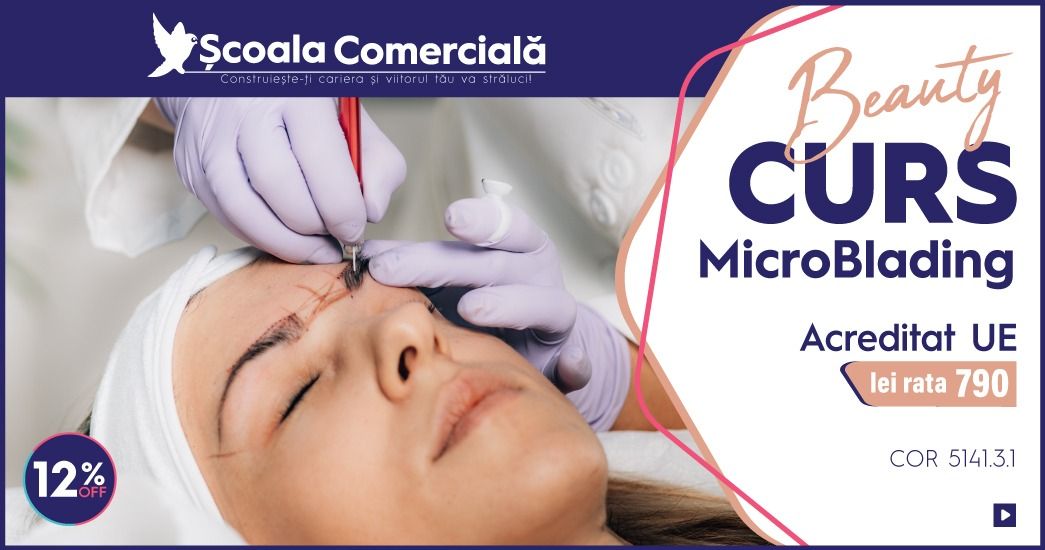 Curs Microblading\u2503BAC\u0102U