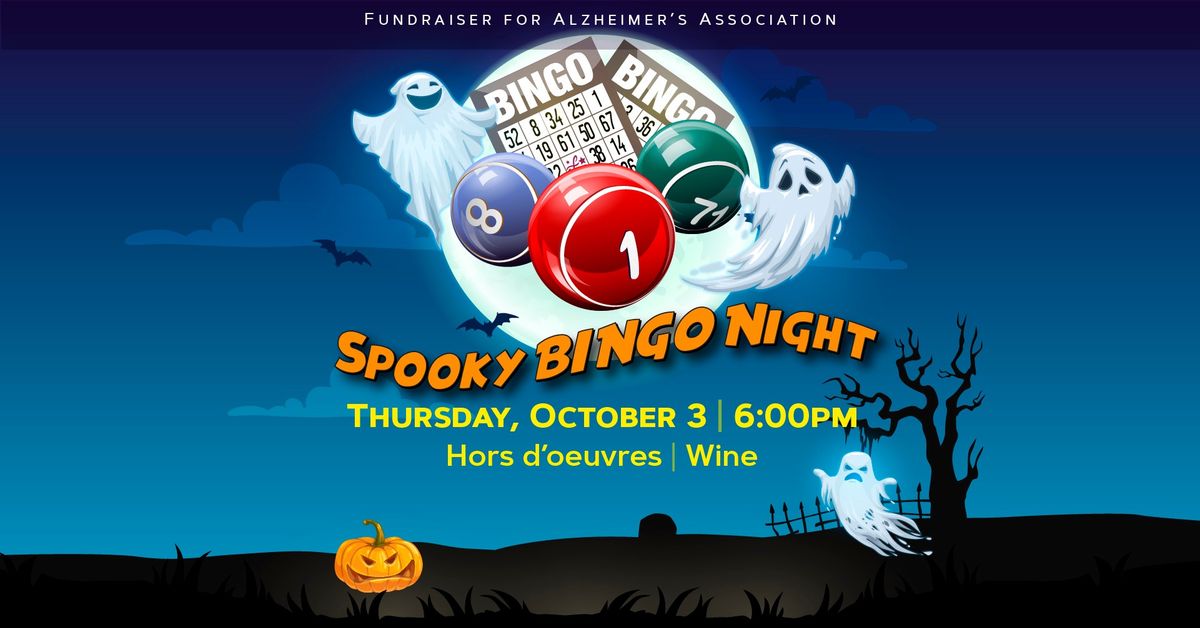 Spooky Bingo Night!