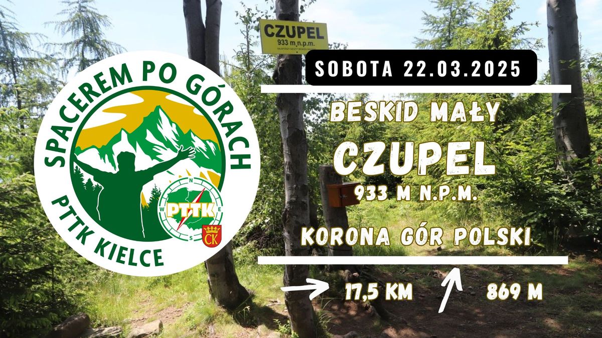 CZUPEL  933 m.n.p.m. - KORONA G\u00d3R POLSKI