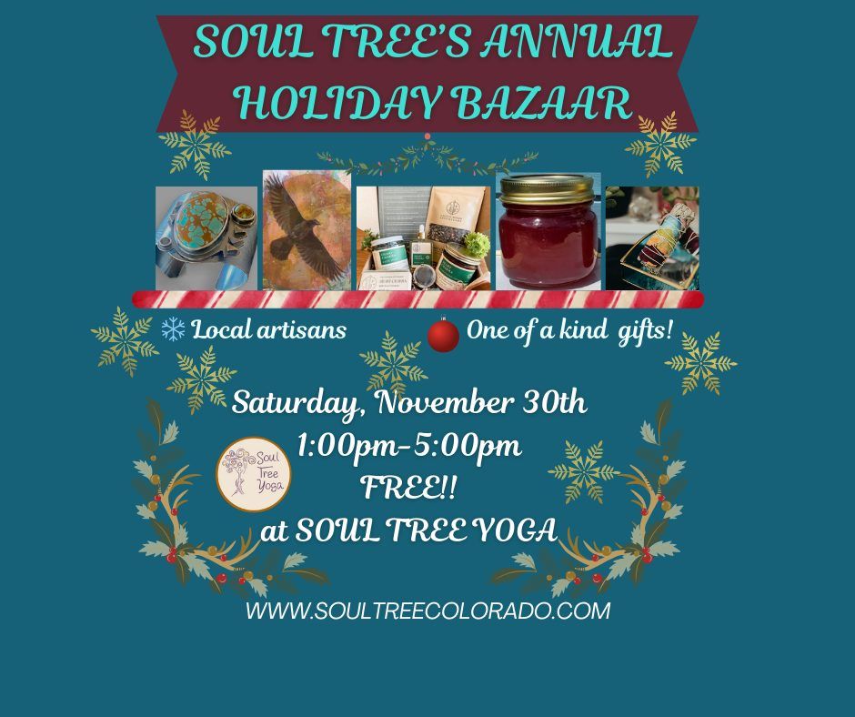 Soul Tree's Annual Holiday Bazaar