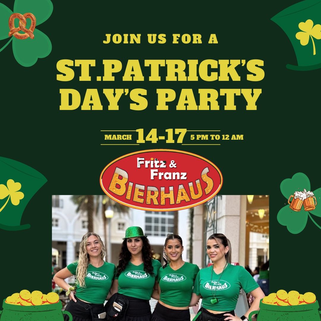 San Patrick\u2019s weekend 