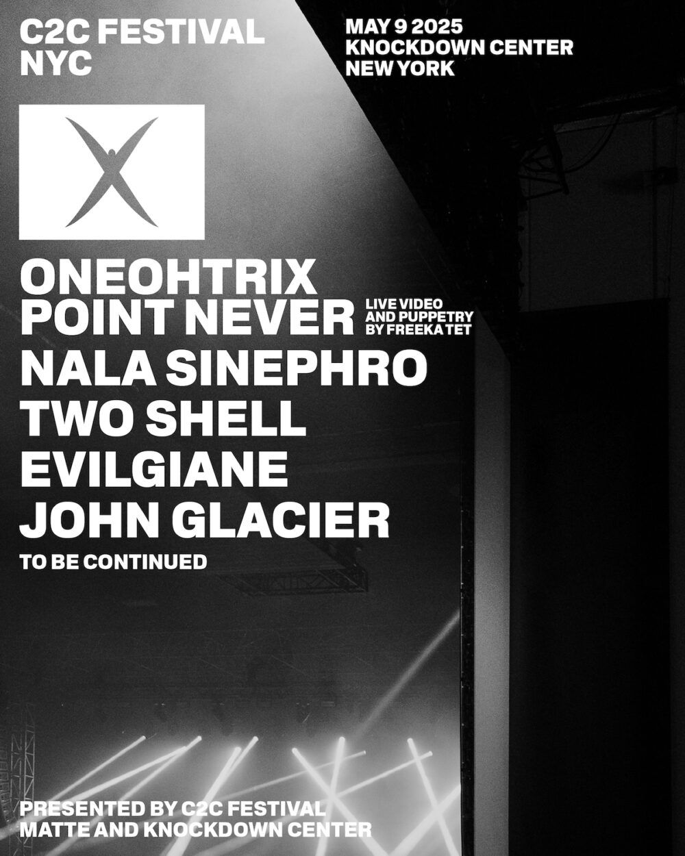 C2c - Oneohtrix Point Never at Knockdown Center