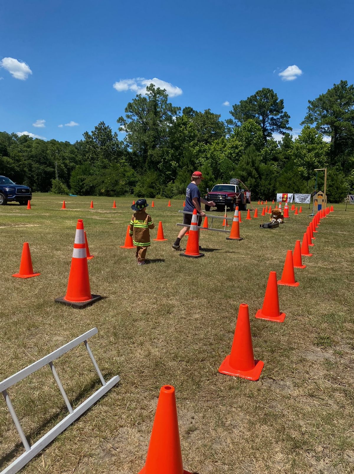 Jr. Firefighter Challenge 