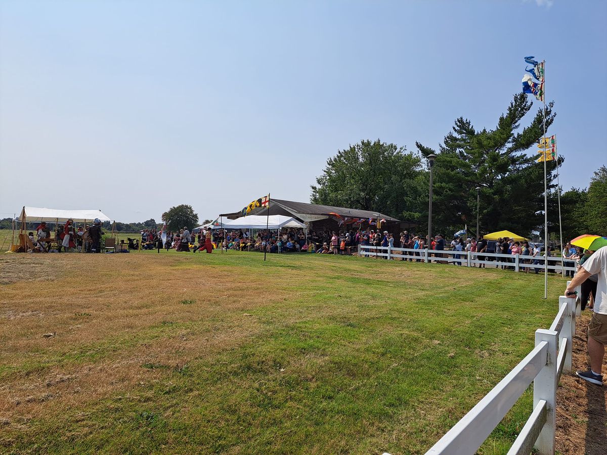 Pageantry in the Park