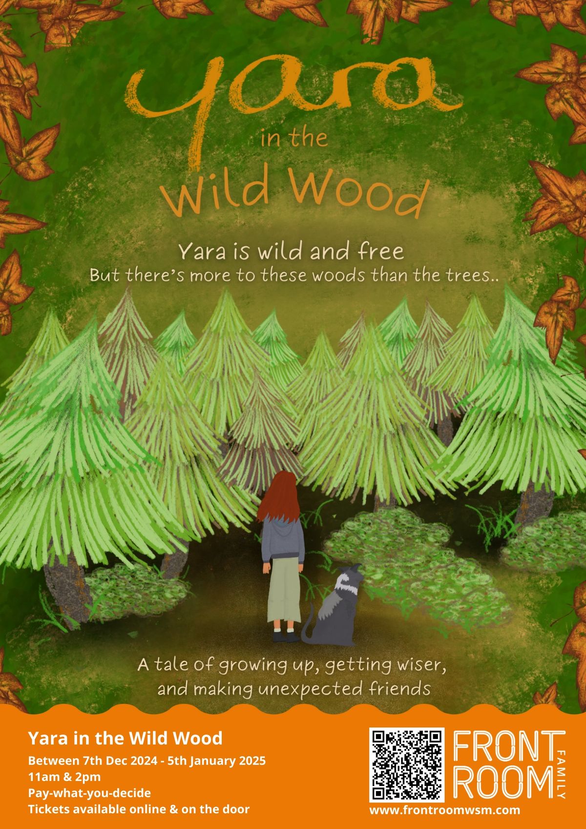 Yara In The Wild Wood by Front Room Theatre