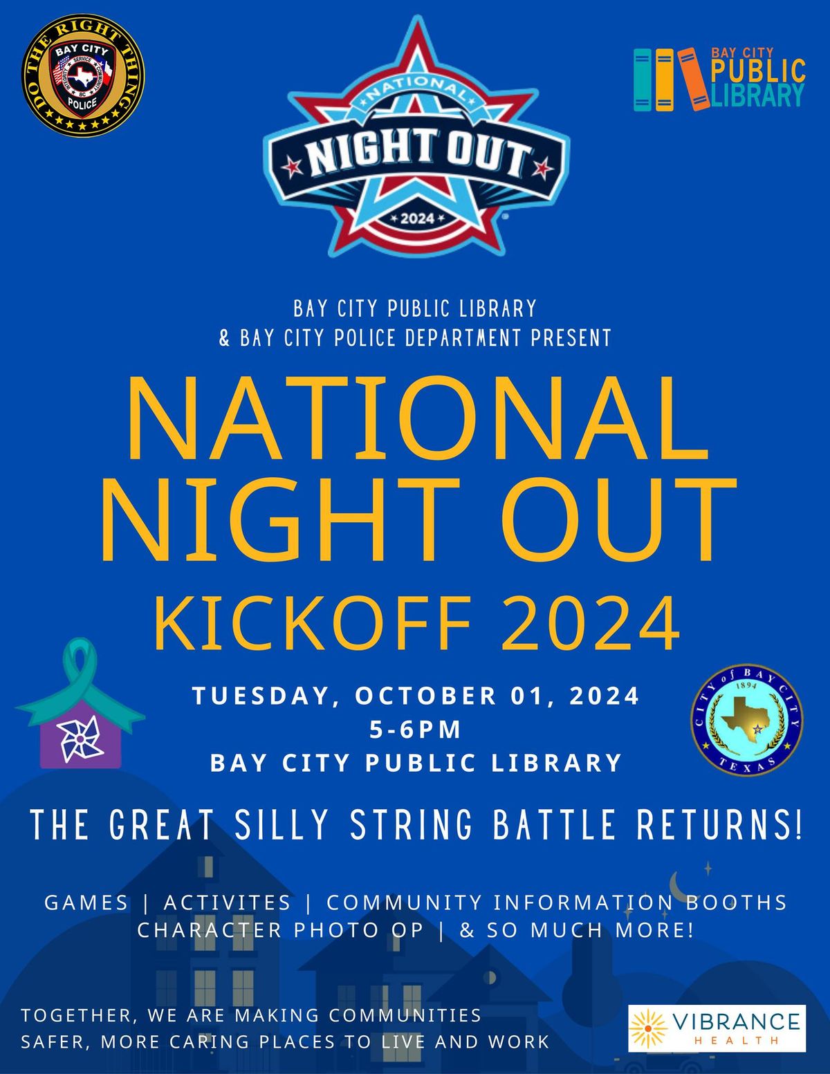 National Night Out Kickoff