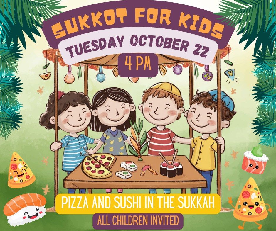 Sukkot for Kids