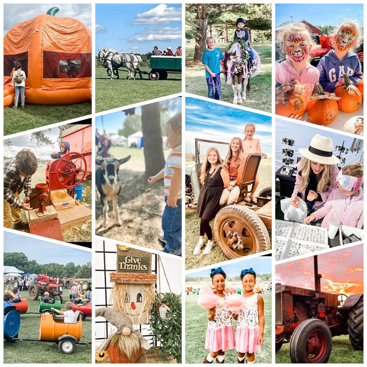 ?Harvest Fest@Sunset Hill\u2022Valpo Sept 28\/29-10-5pm Farmers\u2022Food Trucks\u2022Artisans\u2022Jumpies\u2022Horse Rides 