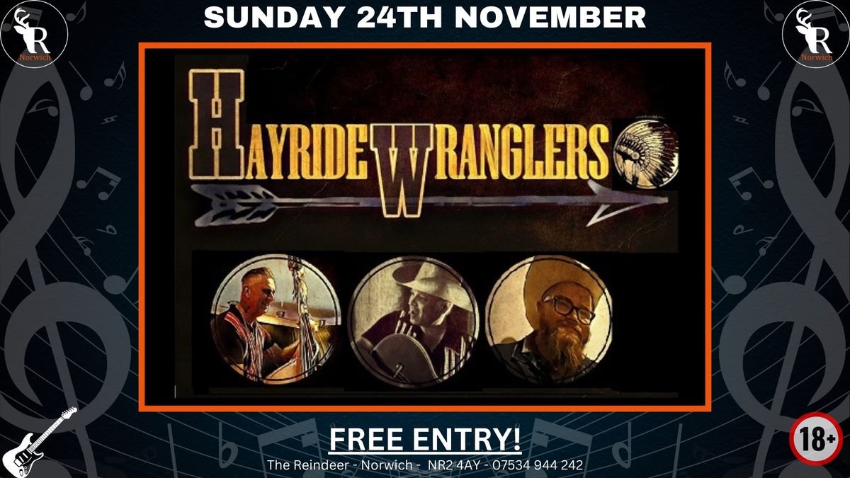 Hayride Wranglers live at The Reindeer