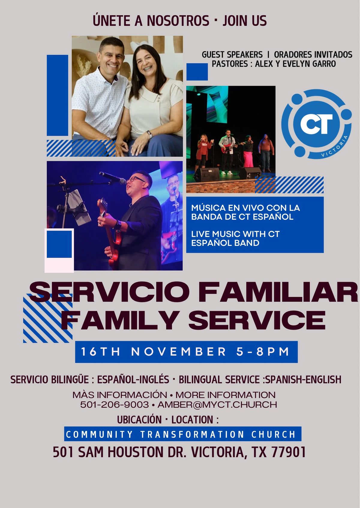 Servicio Familiar | Family Bilingual Service 