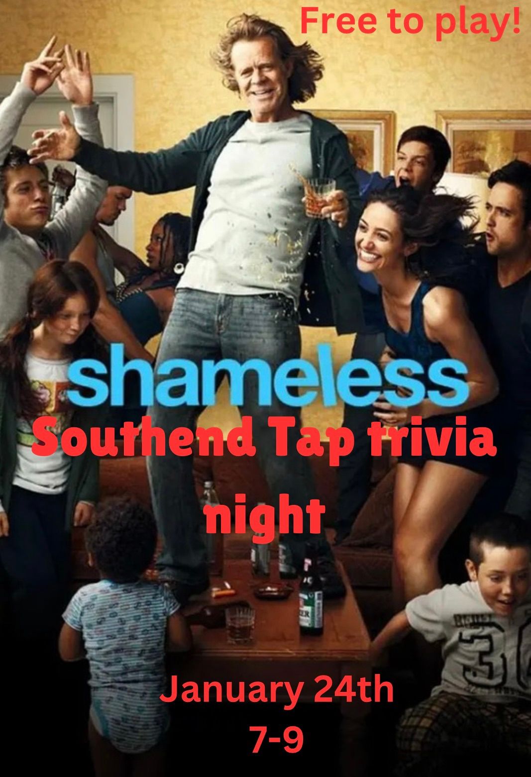 Shameless(US) trivia night