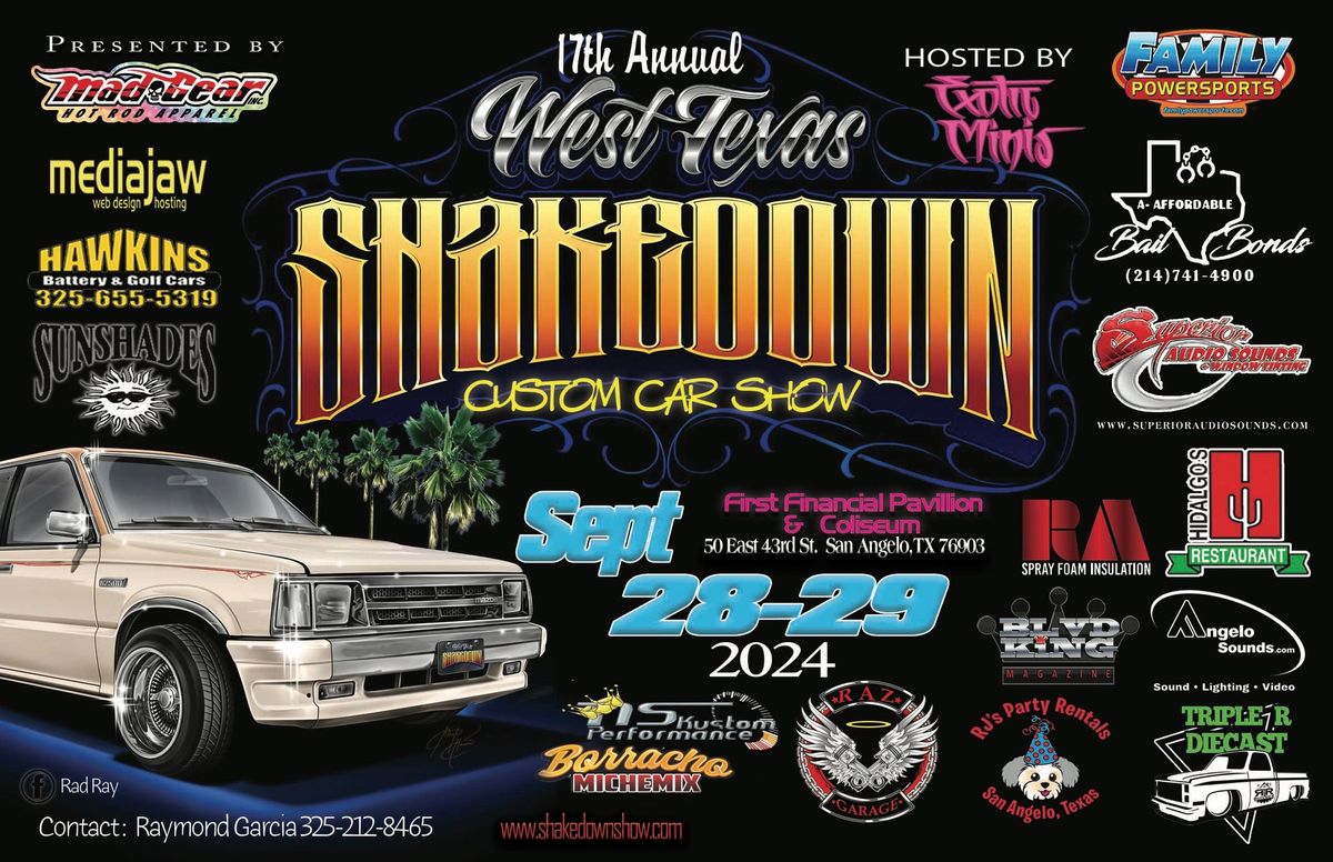 17th Annual West Texas Shakedown Show