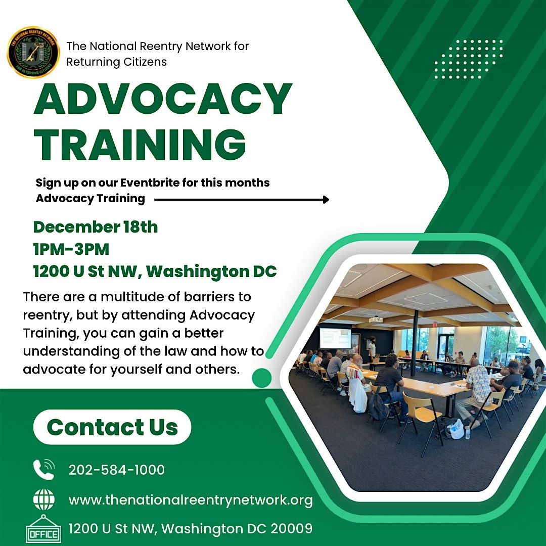 Advocacy Training