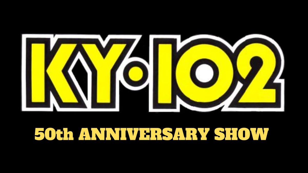 KY 102 50th Anniversary Show with musical guest The Crayons