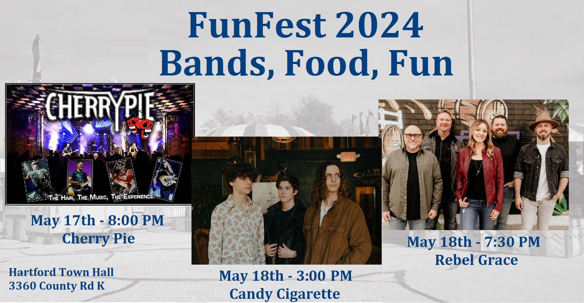 FunFest 2024, Hartford Town Hall, 18 May 2024