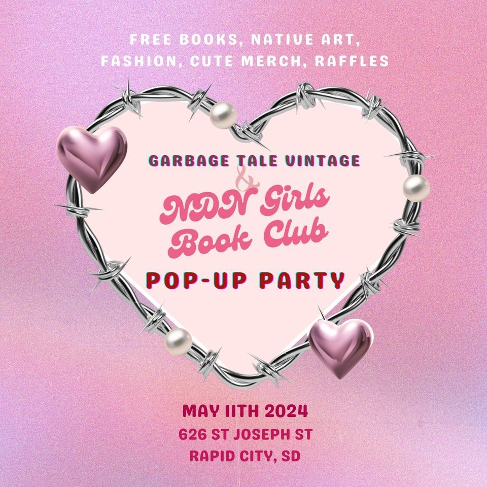 NGBC POP-UP PARTY AT GARBAGE TALE VINTAGE