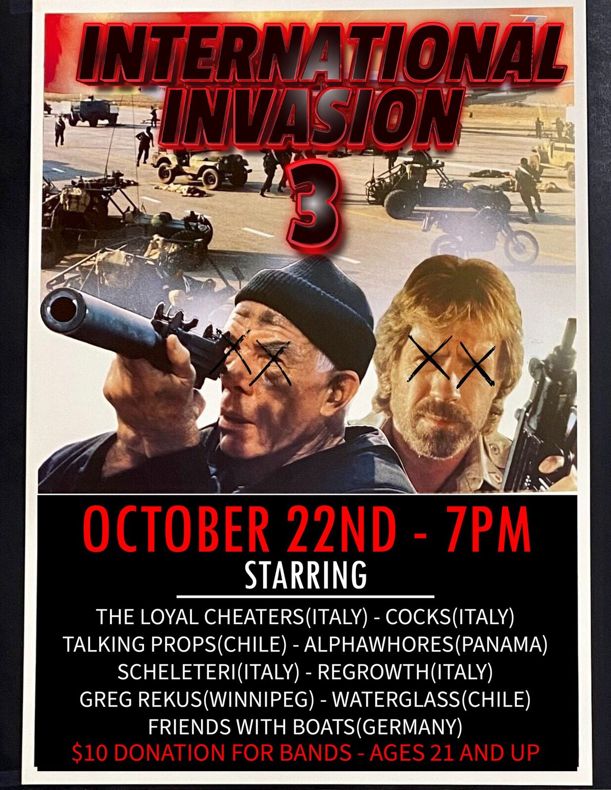 INTERNATIONAL INVASION 3