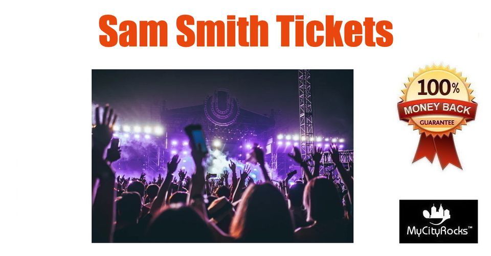 Sam Smith "Gloria the Tour" Tickets Chicago IL United Center