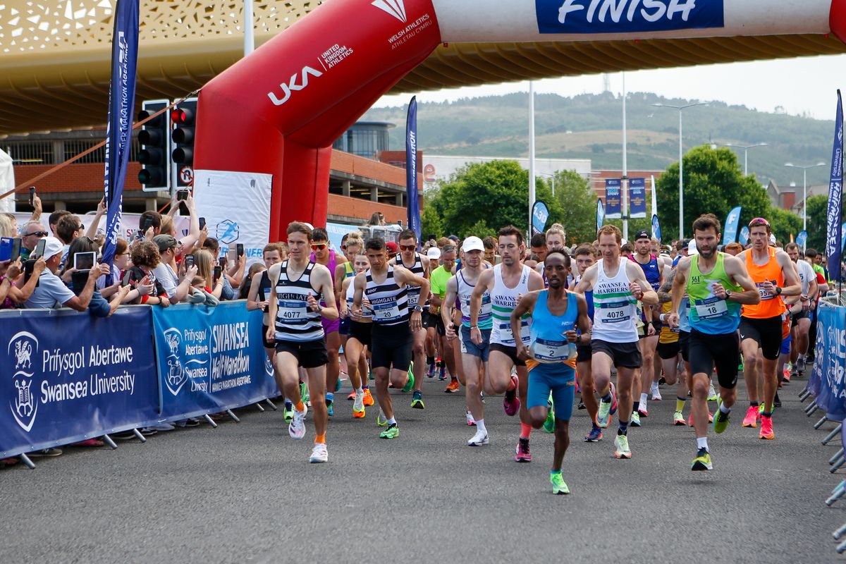 Swansea Running Festival: Family Fun Run | 5 Miler | Half Marathon