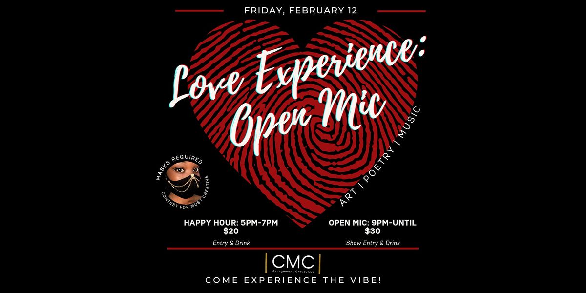 Love Experience: Open Mic