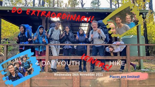 4 Day Youth Leavers Hike - Murray River