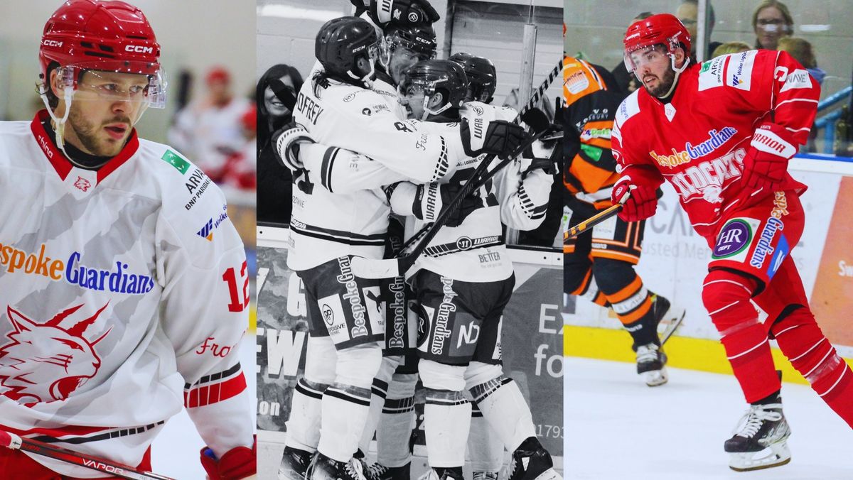 Swindon Wildcats v Peterborough Phantoms