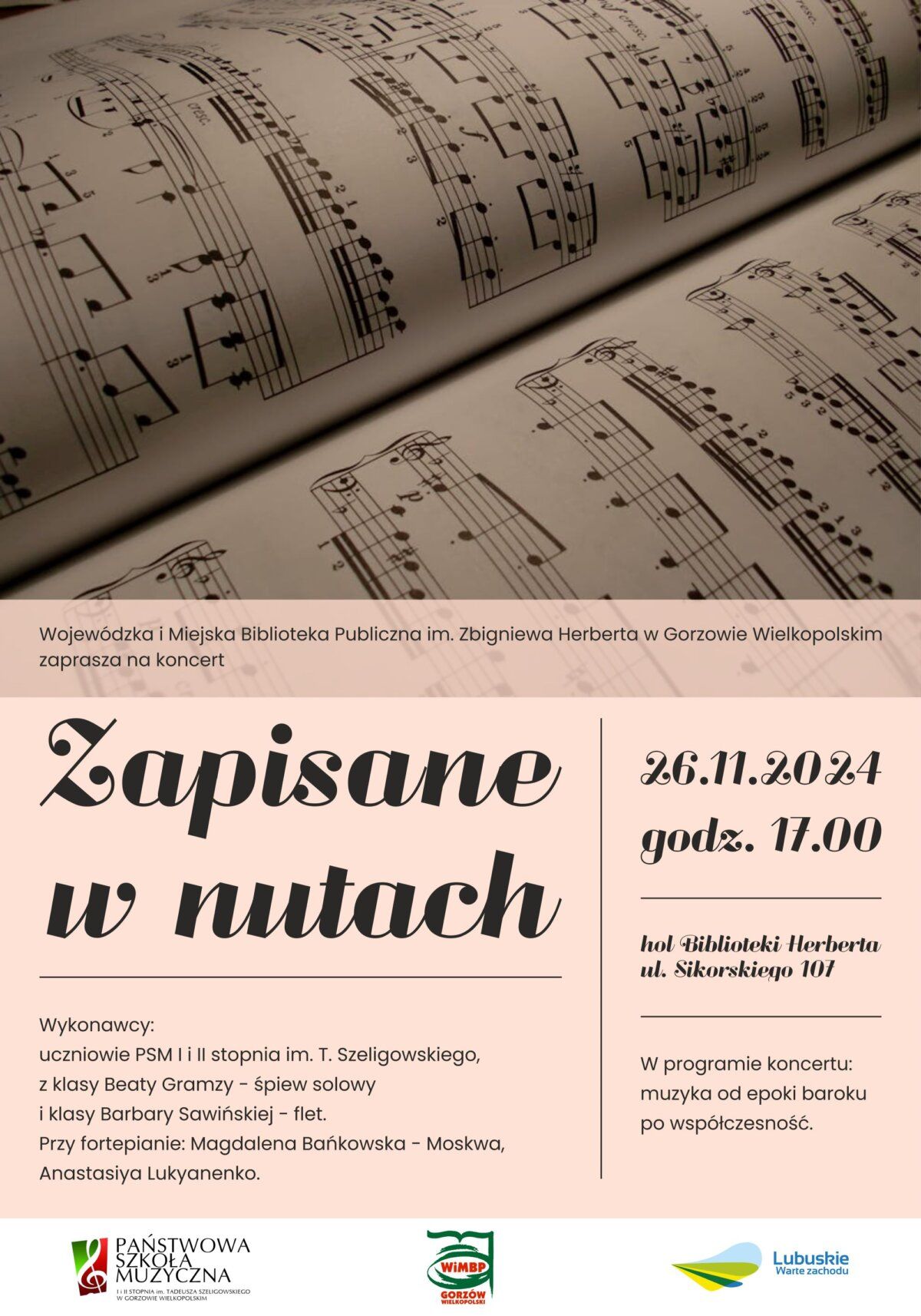 Zapisane w nutach \u2013 koncert