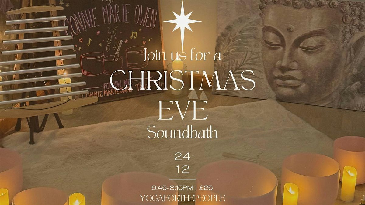 Christmas Even Sound Bath