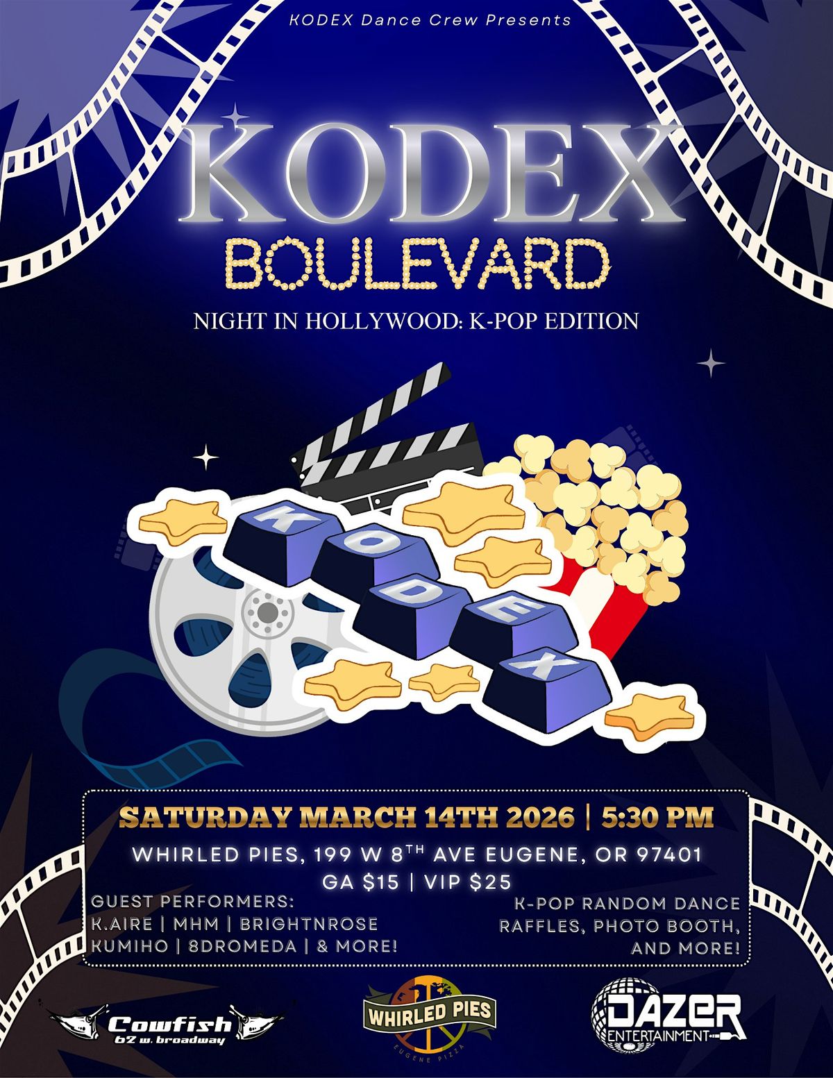 KODEX BLVD: Live K-Pop Dance Showcase