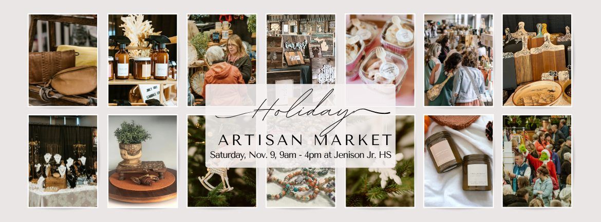 Holiday Artisan Market at the Jenison Junior High